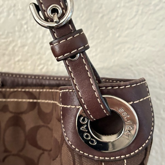 Coach tote - Picture 3 of 5